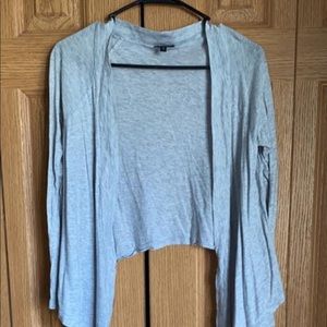 Cropped cardigan